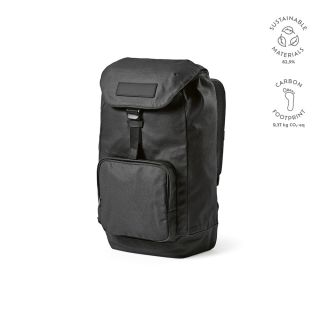 Copenhagen Laptop Rucksack 20L recy. Baumwolle 240 gsm