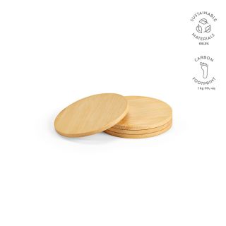 Christo Coasters Bamboo