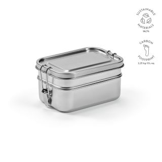 Picasso Lunchbox Recycled Stainless Steel 1240 ml