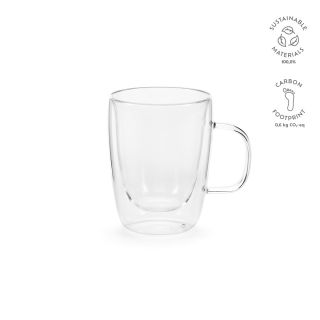 Elbe 350 Tasse Borosilikat Glas 300 ml