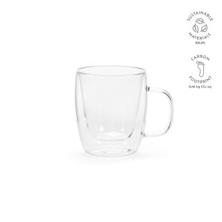 Elbe 220 Tasse Borosilikat Glas 250 ml