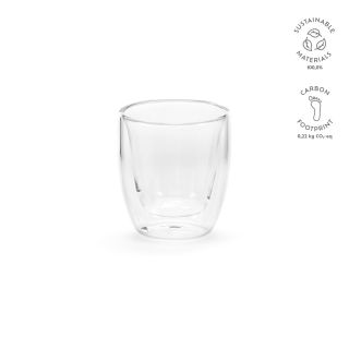 Meuse 75 Tasse Borosilikat Glas 70 ml