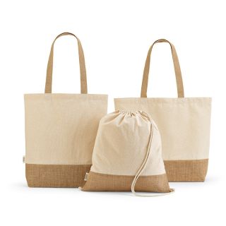 Puncak Shopping Bag Recycled Cotton 180 gsm