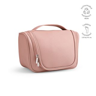 Shanghai Toiletry Bag recycled Leather