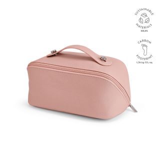 Macao Toiletry Bag recycled Leather