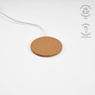 Descartes Wireless Charger Cork 15W