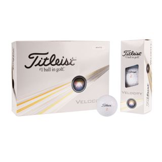 Golfball Titleist Velocity