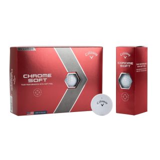 Golfball Callaway Chrome Soft 20