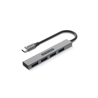 Sitecom CN-5001 USB-C to 4x USB-A Nano hub