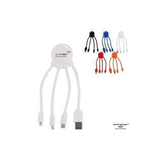 2087 | Xoopar Eco Octopus Charging cable