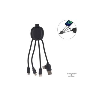 4000 | Xoopar Iné Smart Charging cable with NFC