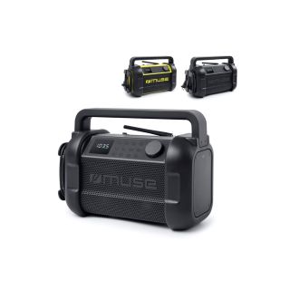 M-928 | Muse arbeitsradio mit bluetooth 20W mit FM-Radio