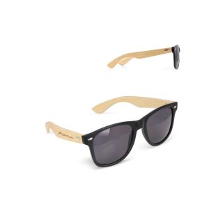 Justin RPC-Sonnenbrille mit Bambus UV400