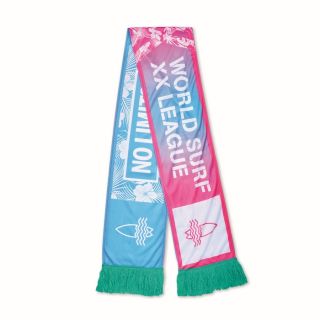 Double-layered Lycra scarf fully printable