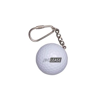 Golf ball key chain