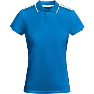 Tamil short sleeve women's sports polo