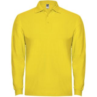 Estrella Langarm Poloshirt für Herren