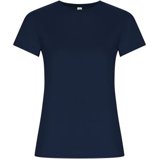 Golden short sleeve women's t-shirt