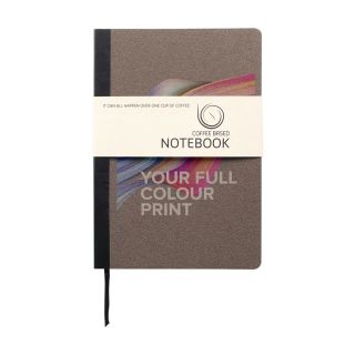 Coffee Notebook A5 Notizbuch