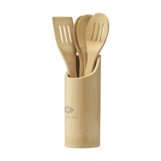 Bamboo Cooking Set Küchenset