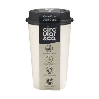 Circular&Co Recycled Now Cup 340 ml Kaffeebecher