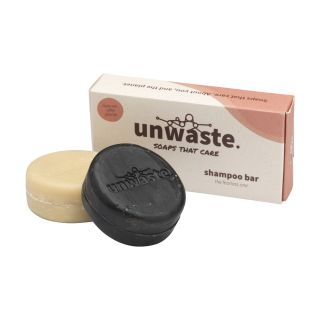 Unwaste Duopack Scrub & Shampoo bar Koffieolie