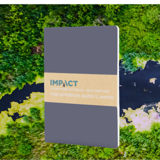 Impact Softcover A5 Notizbuch mit Steinpapier