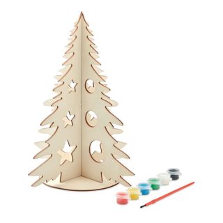 DIY wooden Christmas tree 