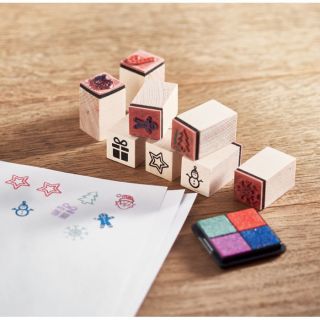 Stempel-Set Weihnachten STAMPIE