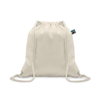 Drawstring bag Fairtrade 