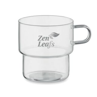 Borosilikatglas 300 ml BOROMUG - Borosilikatglas 300 ml