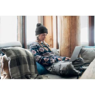 Unisex beanie RPET polyester CAPNIT - Unisex beanie RPET polyester