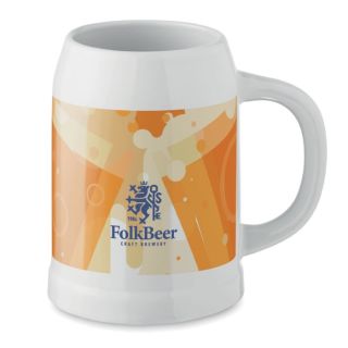 Bierkrug Sublimation 500 ml SUBLIER - Bierkrug Sublimation 500 ml