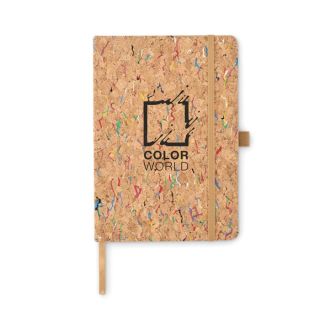 DIN A5 Notizbuch Kork CORNOTA - DIN A5 Notizbuch Kork