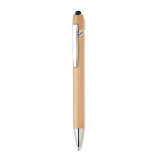Druckkugelschreiber mit Stylus RENN - Druckkugelschreiber mit Stylus