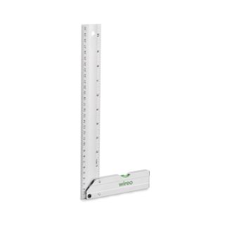 Aluminium level ruler 30 cm MEJURE - Aluminium level ruler 30 cm