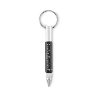 Key ring with twist action pen TWEN - Key ring with twist action pen