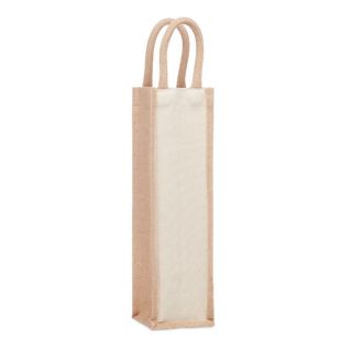 Flaschen-Geschenktasche Jute CAMPO DI VINO