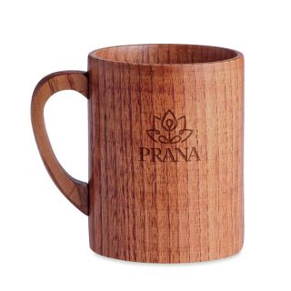 Oak wooden mug 280 ml TRAVIS