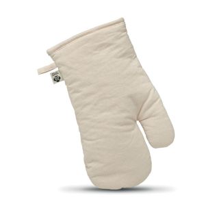 Organic cotton oven glove