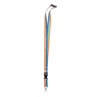 Regenbogen Lanyard RPET BOWYARD