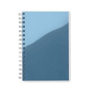 A5 RPET notebook recycled lined