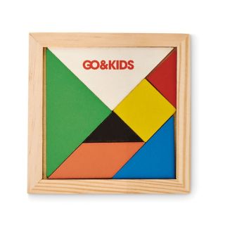 Tangram-Puzzle Holz TANGRAM