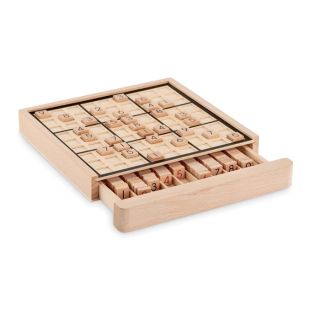 Wooden sudoku board game SUDOKU - Wooden sudoku board game