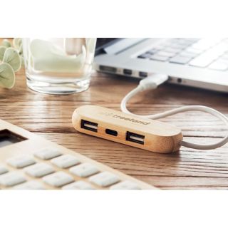 3 Port 2.0 USB Hub VINA C