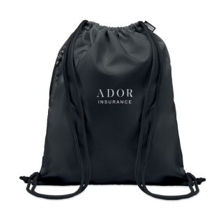 Large drawstring bag 300D RPET 