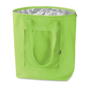 Foldable cooler shopping bag