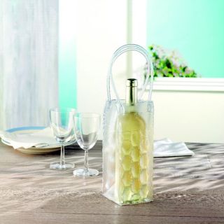 Transparent PVC cooler bag