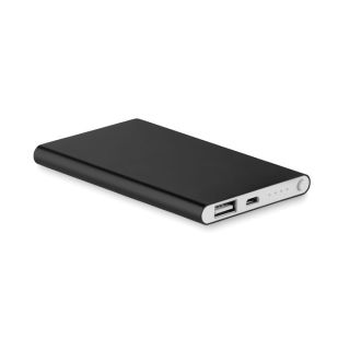 Flat power bank 4000 mAh POWERFLAT - Flat power bank 4000 mAh