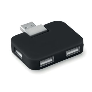 4 Port USB Hub SQUARE